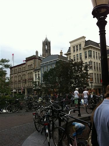 Hotel Rosendael à Utrecht Extérieur photo